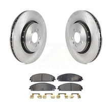 Load image into Gallery viewer, Front Brake Rotors &amp; Ceramic Pad Kit For Dodge Charger With 355mm Diameter Rotor