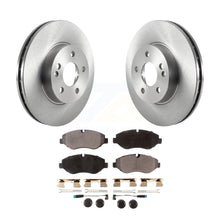 Charger l&#39;image dans la galerie, Front Disc Brake Rotors And Ceramic Pads Kit For 2016-2020 Mercedes-Benz Metris