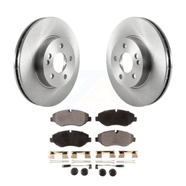 [Front] 2016-2020 Mercedes-Benz Metris Premium OE Brake Rotors & Ceramic Pads Kit For Max Braking