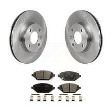 Load image into Gallery viewer, Front Disc Brake Rotors And Ceramic Pads Kit For 2016-2021 Chevrolet Spark