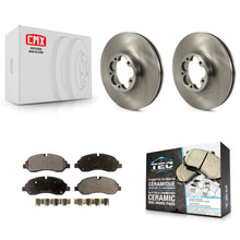 Load image into Gallery viewer, [Front] 2015-2019 Ford Transit-350 HD Premium OE Brake Rotors &amp; Ceramic Pads Kit For Max Braking