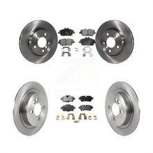 Charger l'image dans la galerie, Front Rear Disc Brake Rotors And Ceramic Pads Kit For Mini Cooper