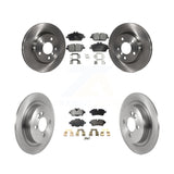 Front Rear Disc Brake Rotors And Ceramic Pads Kit For Mini Cooper
