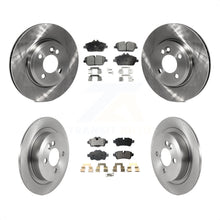 Load image into Gallery viewer, Front Rear Disc Brake Rotors And Ceramic Pads Kit For Mini Cooper