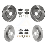 Front Rear Disc Brake Rotors And Ceramic Pads Kit For Mini Cooper