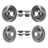 Front Rear Disc Brake Rotors And Ceramic Pads Kit For BMW 328i xDrive