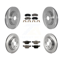 Load image into Gallery viewer, Front Rear Disc Brake Rotors And Ceramic Pads Kit For Subaru Forester