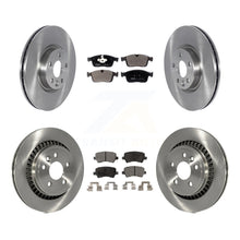 Charger l'image dans la galerie, Front Rear Disc Brake Rotors And Ceramic Pads Kit For Volvo XC60
