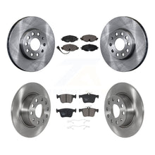 Load image into Gallery viewer, Front Rear Disc Brake Rotors And Ceramic Pads Kit For Volkswagen Jetta Taos