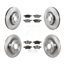 Load image into Gallery viewer, Front Rear Disc Brake Rotors And Ceramic Pads Kit For Ford Transit Connect