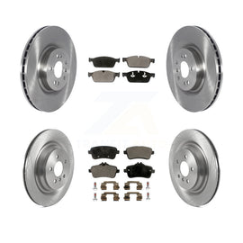[Front+Rear] 2017 Mercedes-Benz GLS350d Premium OE Brake Rotors & Ceramic Pads Kit For Max Braking