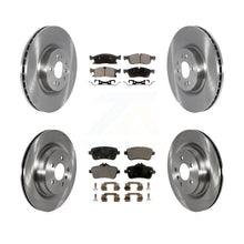 Load image into Gallery viewer, Front Rear Disc Brake Rotors And Ceramic Pads Kit For Mercedes-Benz GLE400