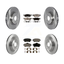 Load image into Gallery viewer, Front Rear Disc Brake Rotor Ceramic Pad Kit For Mercedes-Benz GLS450 GL450 GL350