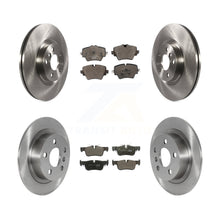 Load image into Gallery viewer, Front Rear Disc Brake Rotors Ceramic Pad Kit For Mini Cooper Countryman S ALL4
