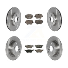 Load image into Gallery viewer, Front Rear Disc Brake Rotor &amp; Ceramic Pad Kit For Mini Cooper Countryman Clubman