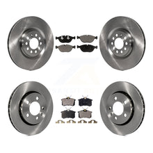 Charger l&#39;image dans la galerie, [Front+Rear] 2006 Audi TT Quattro 3.2L Premium OE Brake Rotors &amp; Ceramic Pads Kit For Max Braking