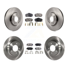 Load image into Gallery viewer, Front Rear Disc Brake Rotors And Ceramic Pads Kit For Kia Soul EV