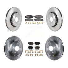 Load image into Gallery viewer, Front Rear Disc Brake Rotors And Ceramic Pads Kit For Dodge Charger