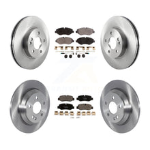Charger l&#39;image dans la galerie, [Front+Rear] 2016-2020 Mercedes-Benz Metris Premium OE Brake Rotors &amp; Ceramic Pads Kit For Max Braking