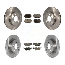 Load image into Gallery viewer, Front Rear Disc Brake Rotors And Ceramic Pads Kit For Mini Cooper Clubman