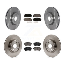 Load image into Gallery viewer, Front Rear Disc Brake Rotors And Ceramic Pads Kit For Audi S5 S4 Sportback