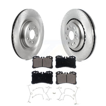 Load image into Gallery viewer, Front Disc Brake Rotors And Ceramic Pads Kit For Lexus LS460 LS500 LS600h LS500h