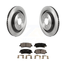 Load image into Gallery viewer, Rear Disc Brake Rotors And Ceramic Pads Kit For Ford Mustang