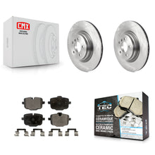 Charger l'image dans la galerie, [Rear] 2016-2019 BMW Alpina B6 xDrive Gran Coupe Premium OE Brake Rotors &amp; Ceramic Pads Kit For Max Braking