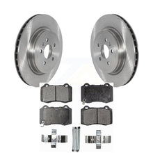 Load image into Gallery viewer, Rear Disc Brake Rotors And Ceramic Pads Kit For Tesla X S