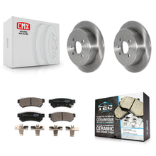 Load image into Gallery viewer, Rear Disc Brake Rotors And Ceramic Pads Kit For Chevrolet Spark EV