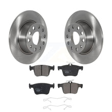 Charger l&#39;image dans la galerie, Rear Disc Brake Rotors And Ceramic Pads Kit For Volkswagen Jetta Taos