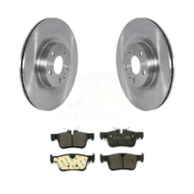 Load image into Gallery viewer, Rear Brake Rotors Ceramic Pad Kit For 18-19 Volvo XC60 With 320mm Diameter Rotor