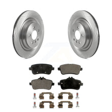 Load image into Gallery viewer, Rear Brake Rotor Ceramic Pad Kit For Mercedes-Benz GLS450 GL450 GLS550 GL350 AMG