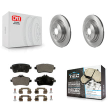 Charger l'image dans la galerie, Rear Brake Rotor Ceramic Pad Kit For Mercedes-Benz GLS450 GL450 GLS550 GL350 AMG