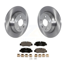 Charger l&#39;image dans la galerie, Rear Disc Brake Rotors And Ceramic Pads Kit For Mercedes-Benz Metris