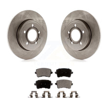 Charger l&#39;image dans la galerie, Rear Brake Rotor &amp; Ceramic Pad Kit For Audi A4 Quattro With 288mm Diameter