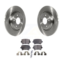 Load image into Gallery viewer, Rear Brake Rotor &amp; Ceramic Pad Kit For Audi A4 Quattro With 300mm Diameter