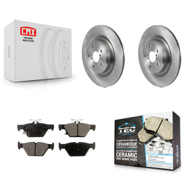 [Rear] 2019-2022 Subaru Ascent Premium OE Brake Rotors & Ceramic Pads Kit For Max Braking