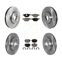 Charger l'image dans la galerie, Front Rear Brake Rotor Ceramic Pad Kit (6Pc) For BMW 550i xDrive 650i Gran Coupe