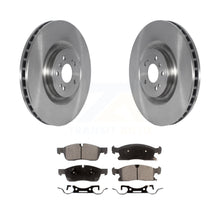 Load image into Gallery viewer, Front Brake Rotor And Ceramic Pad Kit For Mercedes-Benz ML350 GLS450 GL450 GL350