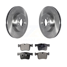 Load image into Gallery viewer, Front Disc Brake Rotors And Ceramic Pads Kit For BMW 330i GT xDrive