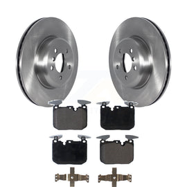 Front Brake Rotor Ceramic Pad Kit For BMW 335i xDrive 435i 330i 340i 230i 440i 3