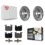 Front Brake Rotor Ceramic Pad Kit For BMW 335i xDrive 435i 330i 340i 230i 440i 3