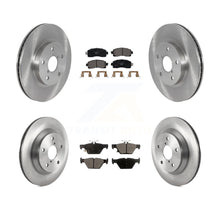 Charger l'image dans la galerie, Front Rear Disc Brake Rotors And Ceramic Pads Kit For Subaru Forester