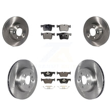 Load image into Gallery viewer, Front Rear Disc Brake Rotors And Ceramic Pads Kit For BMW 328i GT xDrive