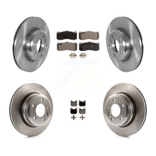 Charger l'image dans la galerie, Front Rear Disc Brake Rotors And Ceramic Pads Kit For BMW 135i 135is