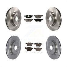 Charger l'image dans la galerie, Front Rear Disc Brake Rotors And Ceramic Pads Kit For Land Rover Discovery Sport