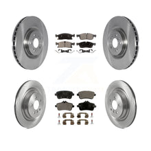Load image into Gallery viewer, Front Rear Disc Brake Rotor Ceramic Pad Kit For Mercedes-Benz GLS450 GL450 GL350