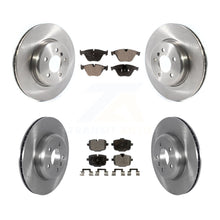Charger l'image dans la galerie, Front Rear Disc Brake Rotors Ceramic Pad Kit For BMW 535i 640i Gran Coupe xDrive