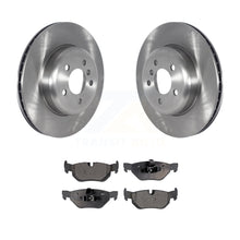 Load image into Gallery viewer, Rear Disc Brake Rotors And Ceramic Pads Kit For 2013 BMW 328i xDrive 3.0L